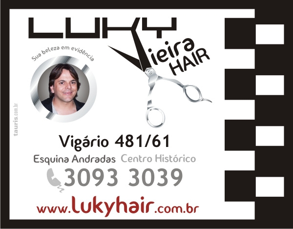 Salão e Estética Luky Vieira Hair Porto Alegre, Centro Histórico www.lukyhair.com.br