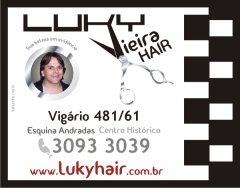 Salão e estética luky vieira hair porto alegre, centro histórico www.lukyhair.com.br - foto 3
