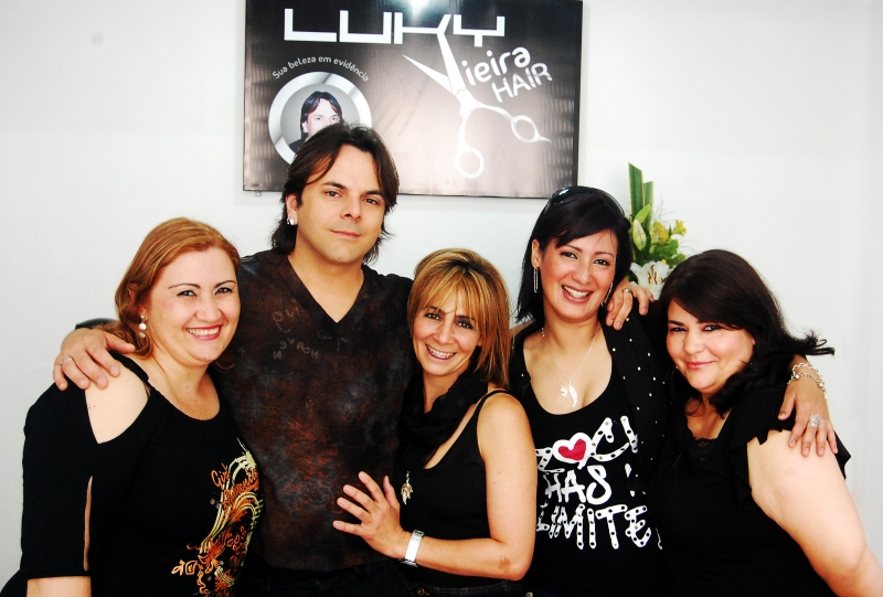 Salão e Estética Luky Vieira Hair Porto Alegre, Centro Histórico www.lukyhair.com.br