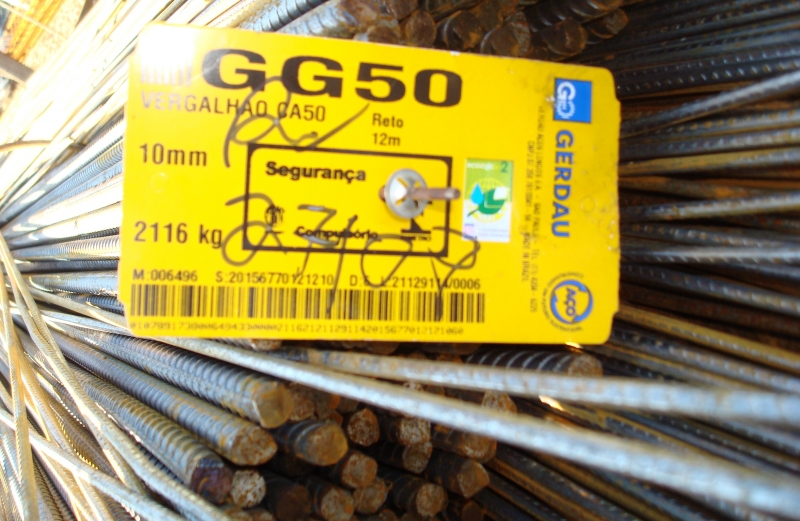 Qualidade Gerdau em sua obra!!