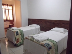 Apartamentos: casal, duplo, triplo e quadruplo