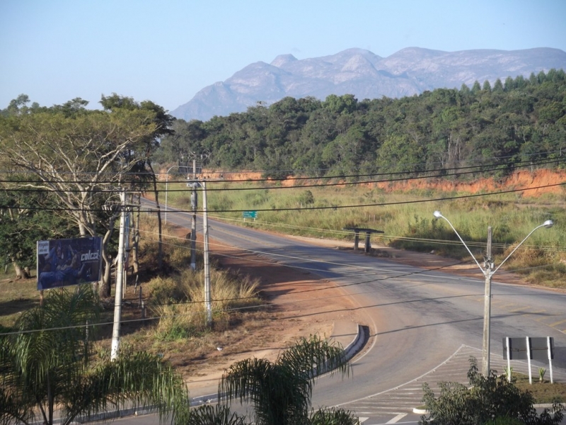 Vista para a Serra do Caraça