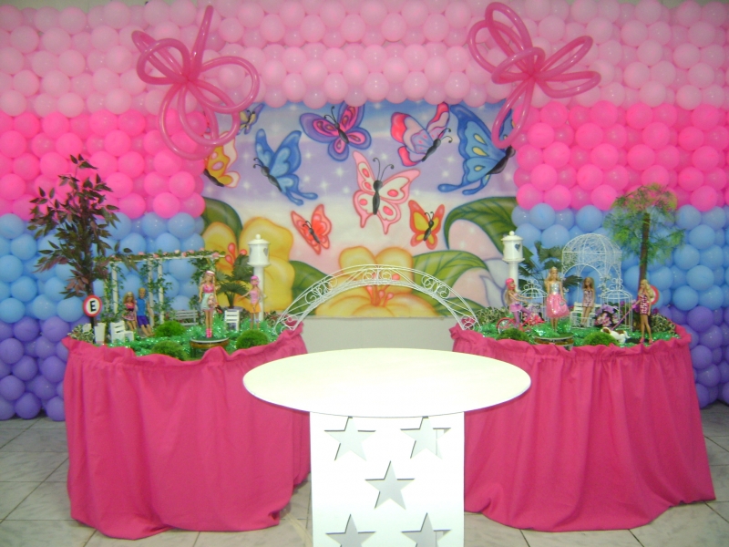 Festa da Barbie