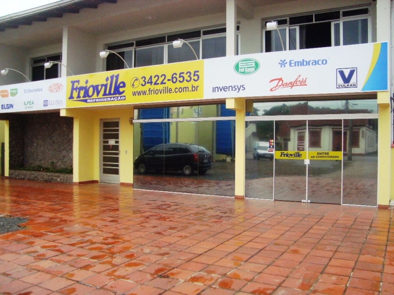 Frioville Refrigerao - Amrica