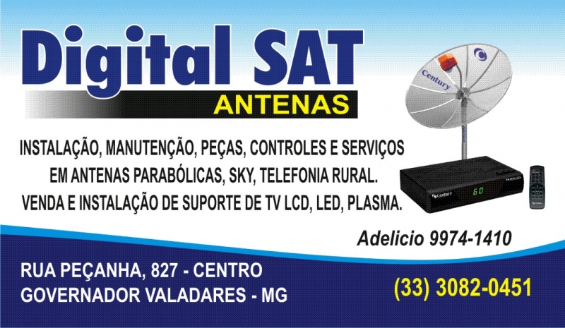 digital sat antenas