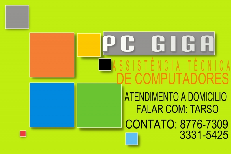 PC GIGA assistência de computadores em campina grande p