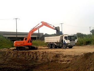 RW Locação de Máquinas e Terraplenagem 