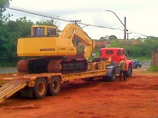 RW Locação de Máquinas e Terraplenagem 