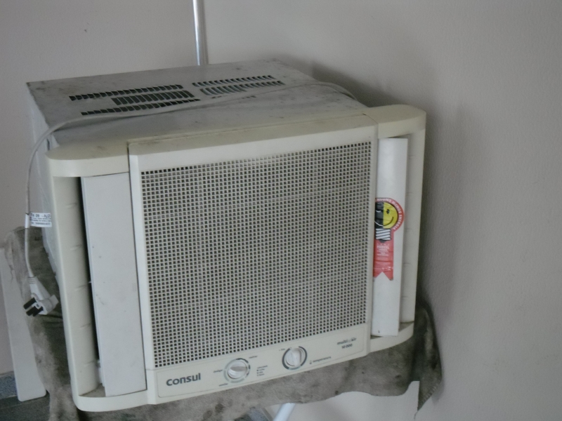 manutençao em equipamentos de refrigeraçao (ar condicionado)