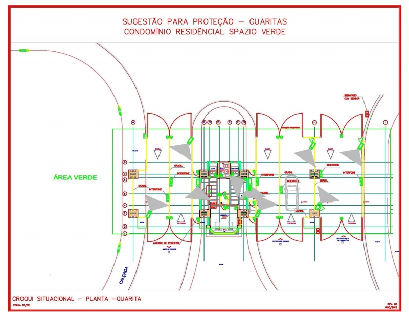 rjp.projetos em autocad