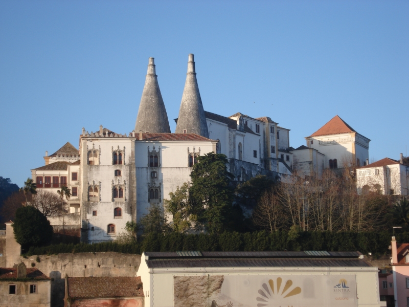 Palácio nacional de Sintra