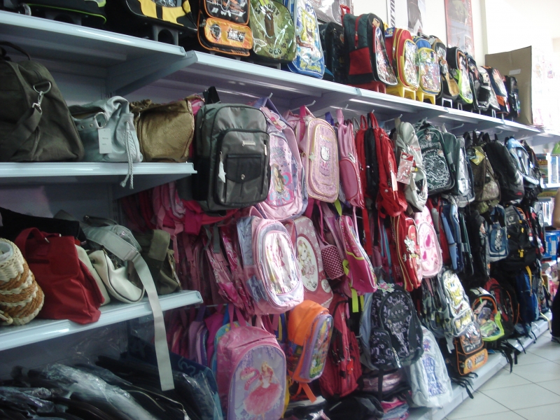 Bolsas femininas, Mochilas e Cases de diversas marcas, inclusive para Notebook.