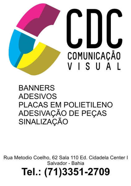 CDC Comunicao Visual e Sinalizao