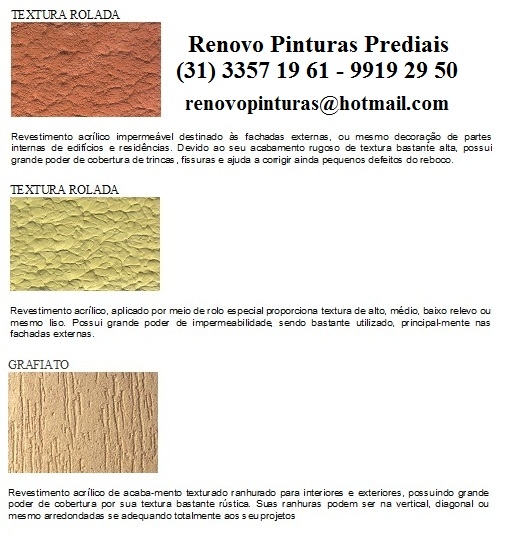 Renovo Reformas Prediais 3473-2000 em Belo Horizonte