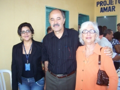 Pr. Fausto e diretores da SECTI na epoca a inaugurcao do CDC