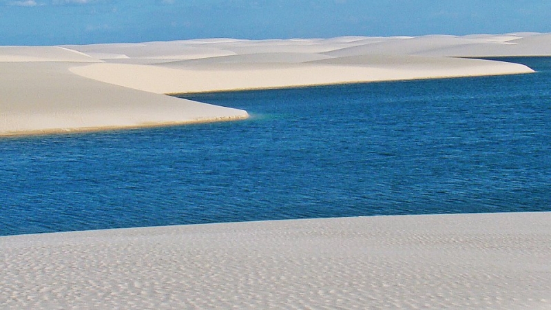Deserto Mgico - Atins - Parque Nacional dos Lenois Maranhense