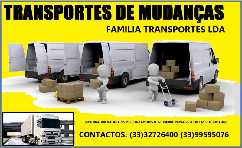 FAMILIA TRANSPORTES LDA