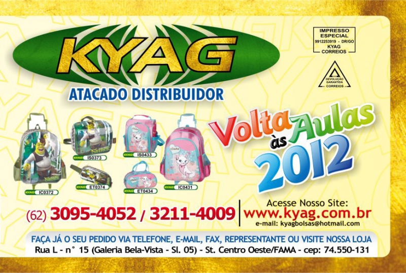 Kyag Bolsas - Setor Campinas