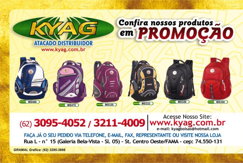 Kyag Bolsas - Setor Campinas