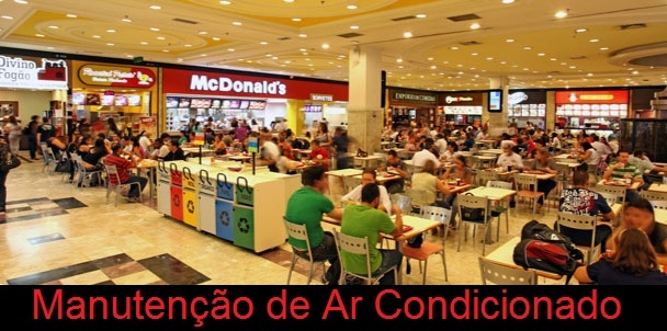 Vista de Shopping Ar Condicionado pela Treisc do Brasil