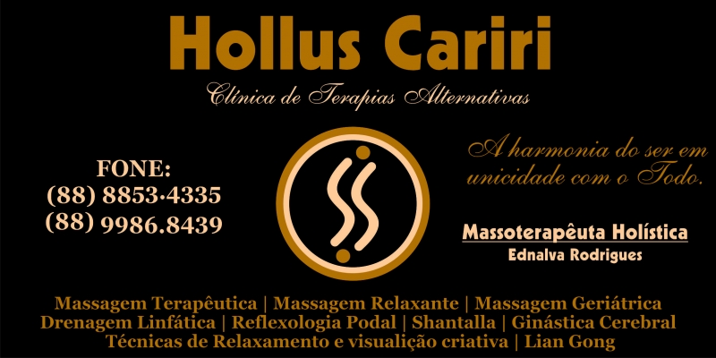 HOLLUS KARIRI - Clinica de Terapias Alternativas