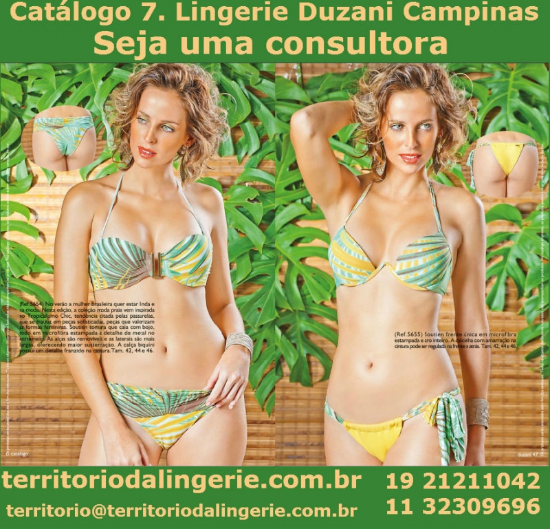 Lingerie para revender. Moda Íntima Duzani