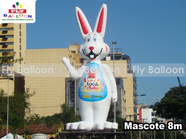 Fly Balloon Bales e Inflveis Promocionais - Bonecos / Mascotes Inflaveis