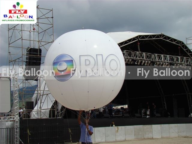 Fly Balloon Balões e Infláveis Promocionais - Baláo Blimp inflavel