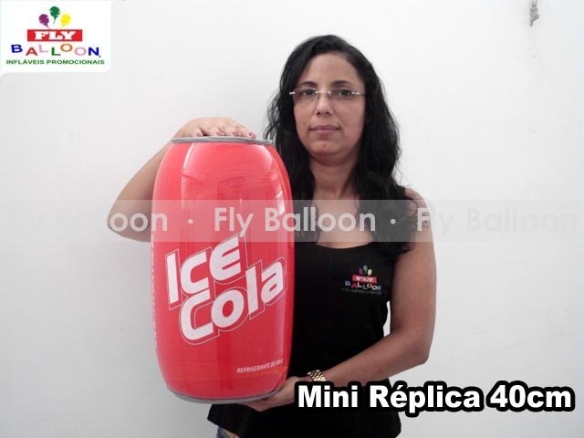 Fly Balloon Balões e Infláveis Promocionais - Mini Réplicas Inflaveis