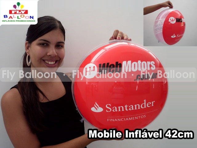 Fly Balloon Balões e Infláveis Promocionais - Mobiles Infláveis