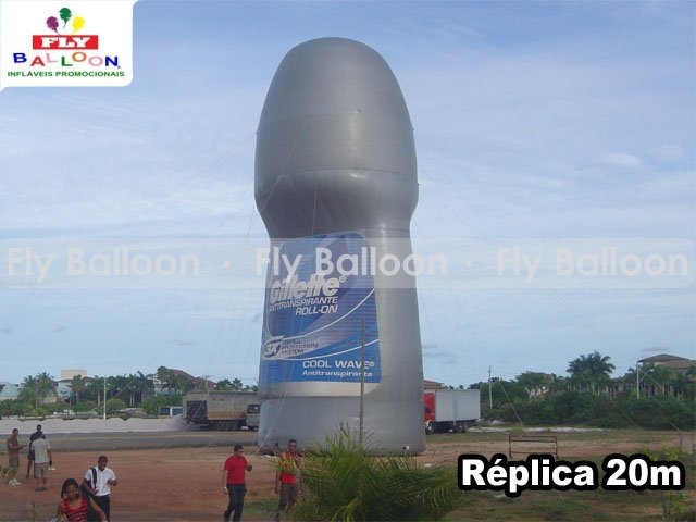 Fly Balloon Bales e Inflveis Promocionais - Replica Gigante inflvel