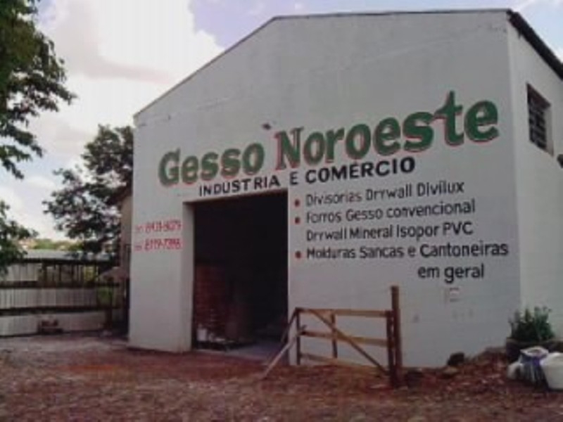 Gesso Noroeste - Industria e Comercio Ltda