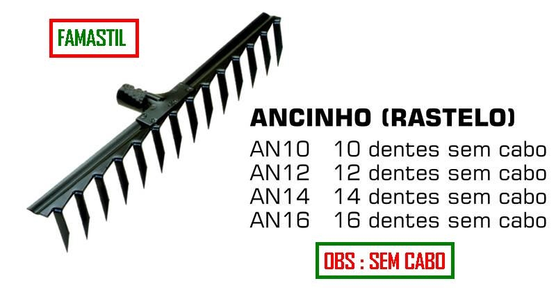 ANCINHO FAMASTIL SEM CABO