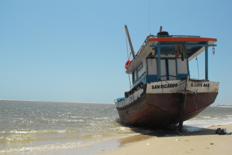 PRAIA DE ATINS - LENOIS MARANHENSES