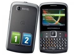 Celular Motorola EX 115 dual chip