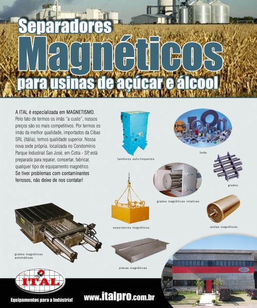 SEPARADORES MAGNETICOS ITAL PRODUTOS INDUSTRIAIS