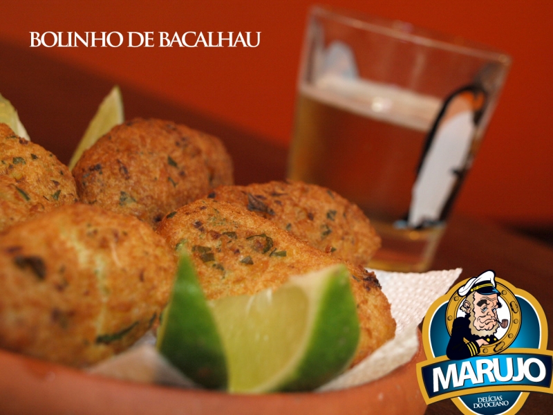 Marujo Bolinho de Bacalhau