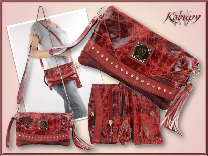 Bolsa feminina e clutch Kabupy