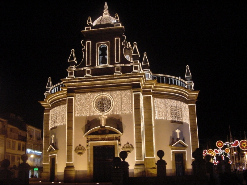 IGREJA ILUMINADA