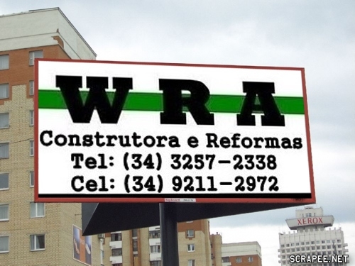 WRA REFORMAS EACABAMENTO