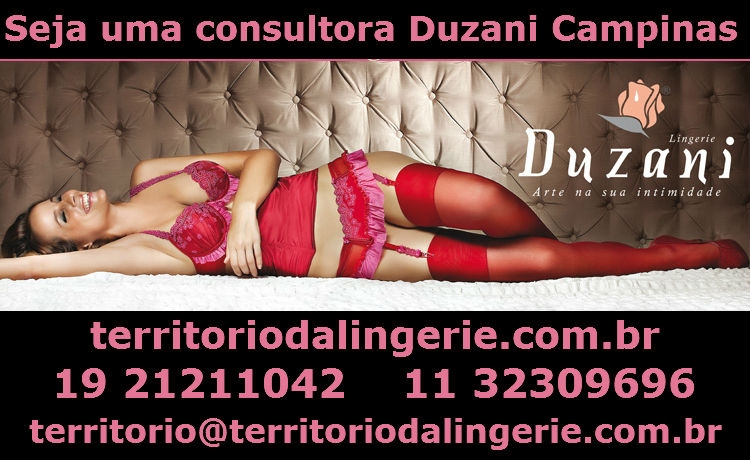 Lingerie para revender. Moda Íntima Duzani