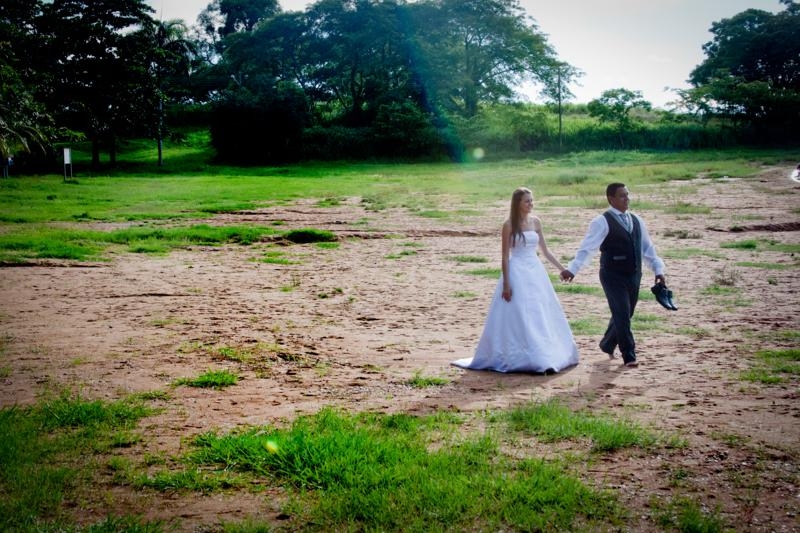 trash the dress Rosana e Isac