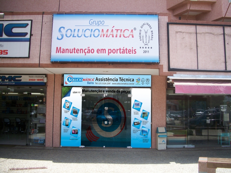 Loja - Barra da Tijuca - infobarra - Av. das Américas, 6700 Bl.1 loja 117 - Tel.: (21) 3326 2297