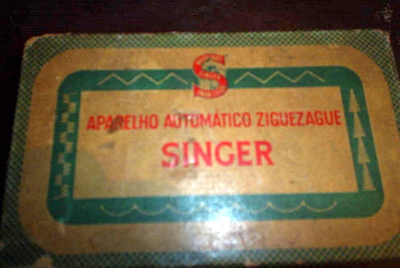 Singer Aparelho Automatico Ziguezague