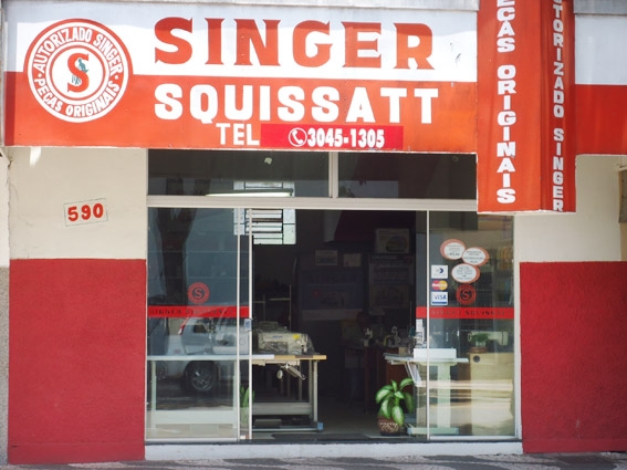 Singer Squissatt  Com. de Mquinas de Costura