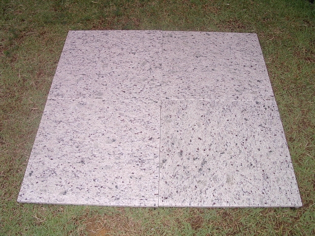 Granito Branco Dallas piso 55 x 55