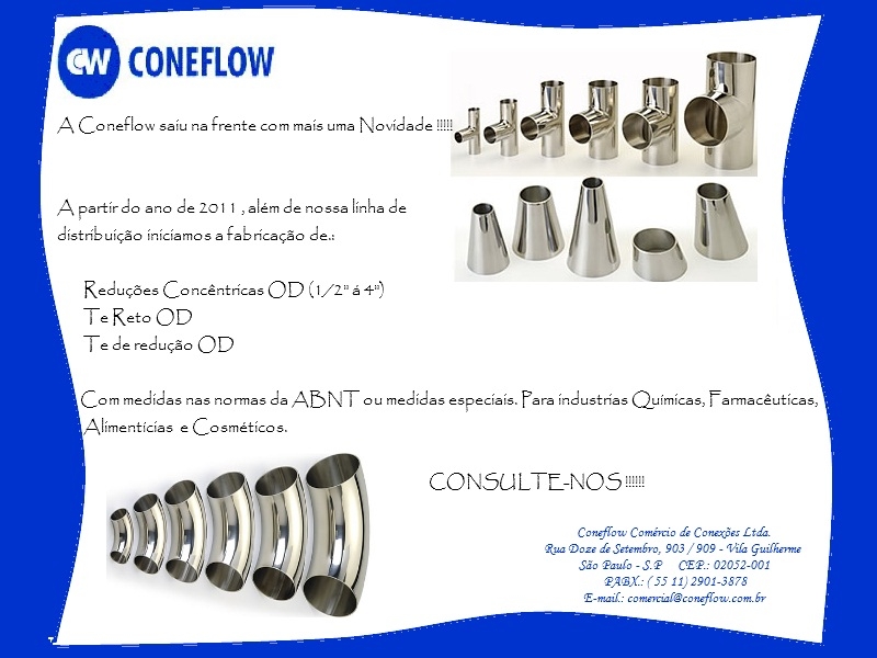 Coneflow Comrcio de Conexes Ltda.