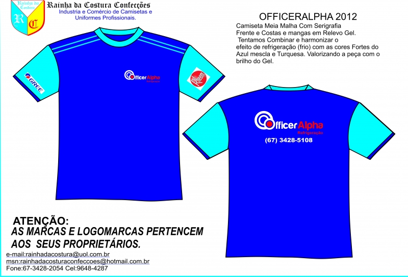 Uniforme OfficerAlpha 2012