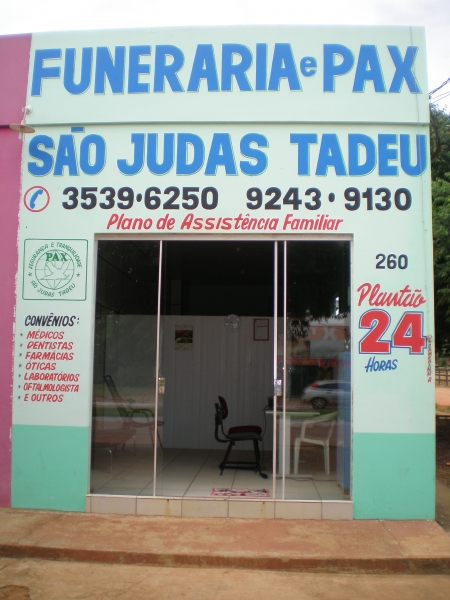 Funerária e Pax São Judas Tadeu