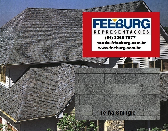 Feeburg - Telhas Shingle